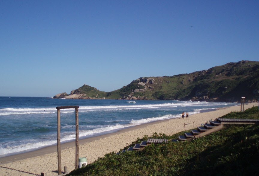 Mole Beach, Santa Catarina, Brazil